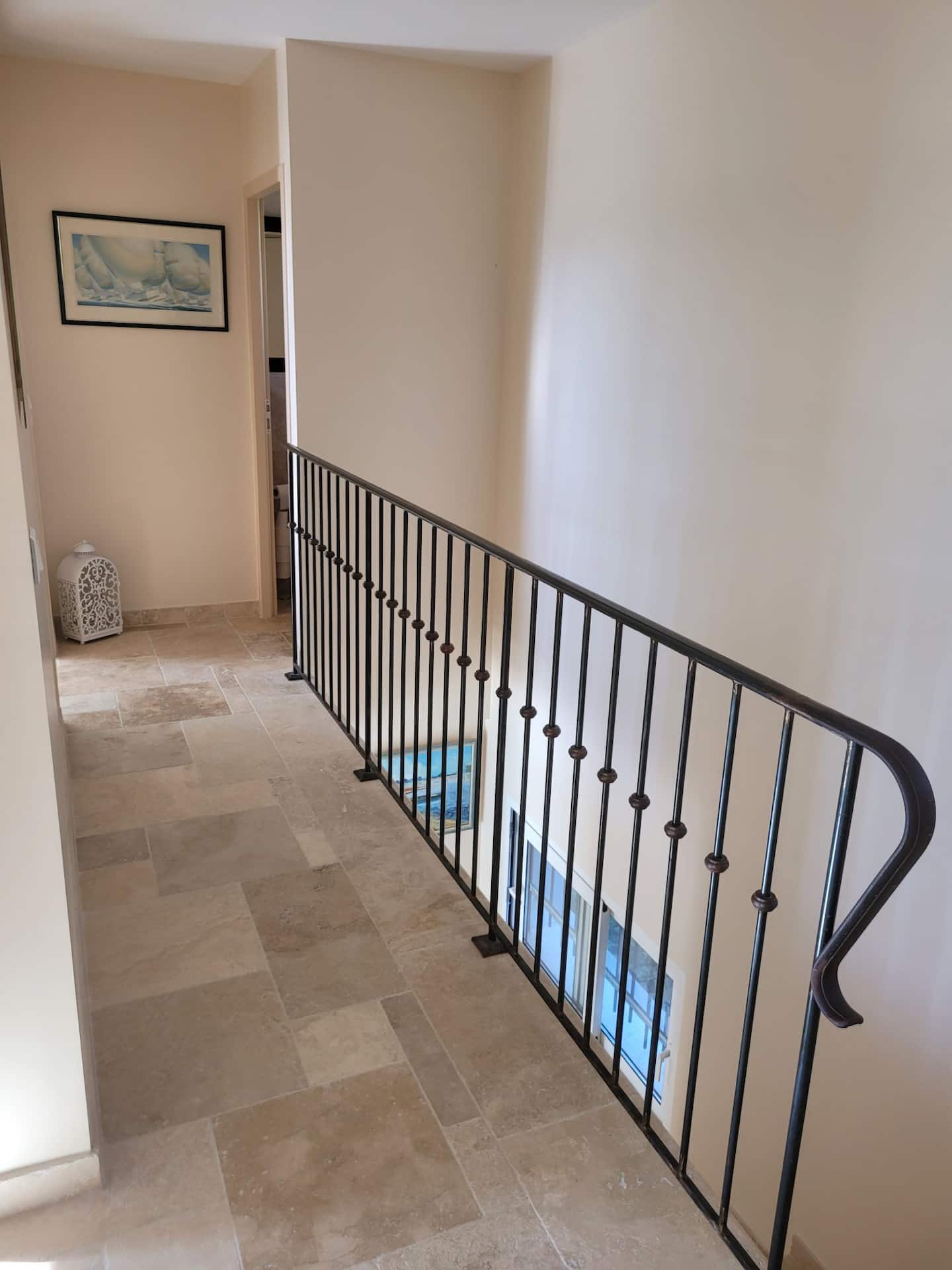 L'escalier vers l'étage